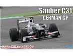 Fujimi 1:20 Sauber C31 GERMAN GP