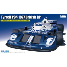 Fujimi 091914 1/20 Tyrrell P34 British 1977 (GP59)