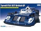 Fujimi 1:20 Tyrrell P34 / UK Grand Prix 1977
