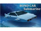 Fujimi 1:20 007 BOND CAR submarine 