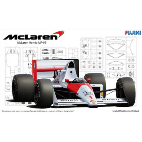 Fujimi 091938 1/20 Mclaren MP4/5 1989 (GP1)