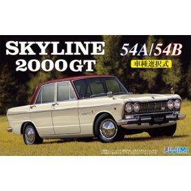 Fujimi 039381 1/24 ID-78 Nissan (Prince) Skyline 2