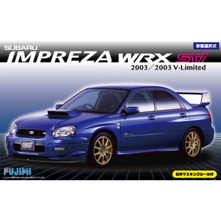 Fujimi 039404 1/24 ID-103 Subaru Impreza WRX Sti/2