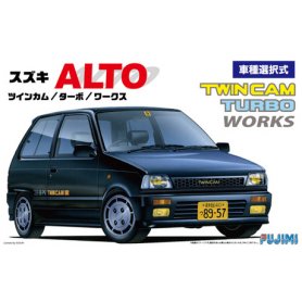 Fujimi 039435 1/24 ID-56 Suzuki Alto twincam Turbo