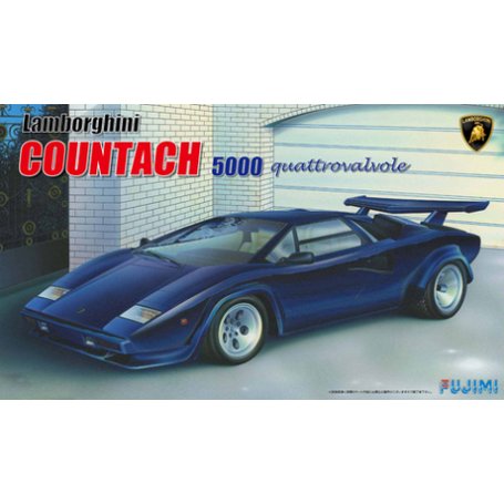 Fujimi 082844 1/24 Countach 5000 Quattrovalvole