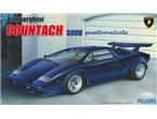 Fujimi 1:24 Lamborghini Countach 5000 Quattrovalvole