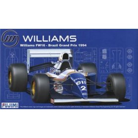 Fujimi 090597 1/20 Williams FW16 Brazil GP 1994