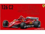 Fujimi 1:20 Ferrari 126C2 1982 GP2