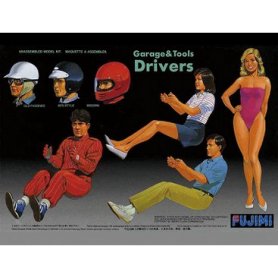 Fujimi 110042 1/20 Drivers Figures