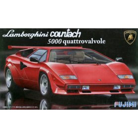 Fujimi 125527 1/24 Lamborghini Countach 5000