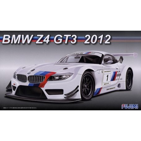 Fujimi 125688 1/24 BMW Z4 GT3 2012 with Etching Pa