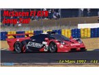Fujimi 1:24 McLaren F1 GTR Long Tail / Le Mans 1997