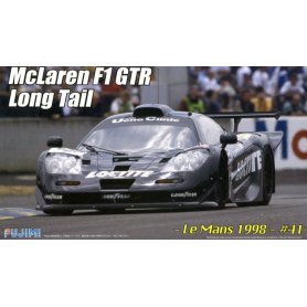 Fujimi 125800 1/24 Mclaren F1 GTR Long Tail Le man