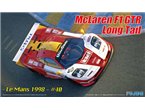 Fujimi 1:24 McLaren F1 GTR / Long Tail Le Mans 1998