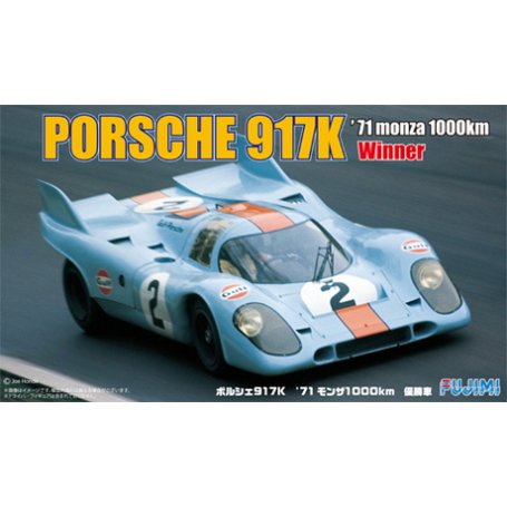 Fujimi 126166 1/24 Porsche 917K `71 Monza 1000km