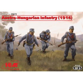 ICM 1:35 Austro-Hungarian Infantry