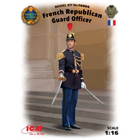 ICM 16004 French Repuplican Guard Officer