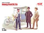 ICM 1:24 Henry Ford and Co | 3 figurki |