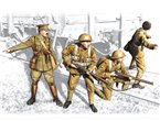 ICM 1:35 Brytyjska piechota / 1917-1918 | 4 figurki |