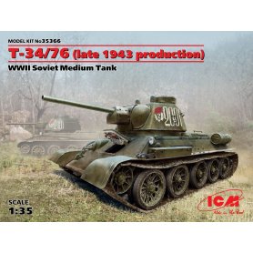 Icm 35366 T-34/76 ( late 1943 )
