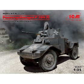 Icm 35374 Panzerspahwagen P-204 (f)