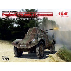 Icm 35375 Panhard 178 AMD Command French