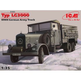 ICM 35405 TYP LG3000 WWII GER.TRUCK