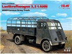 ICM 1:35 Lastkraftwagen 3.5t AHN