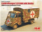 ICM 1:35 Lastkraftwagen 3.5t AHN