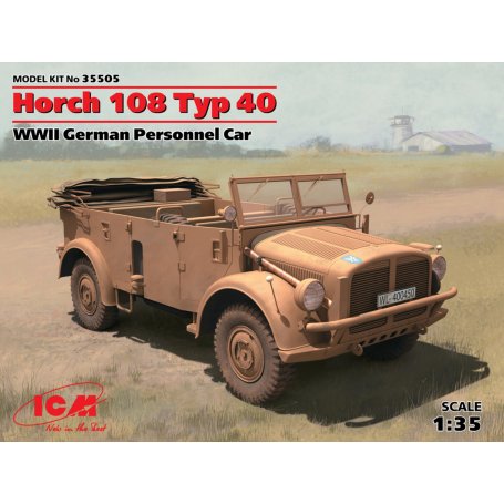 ICM 35505 Horch 108 Typ 40