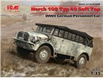 ICM 1:35 Horch 108 Typ 40 / SOFT TOP