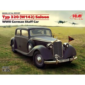 Icm 35537 Typ 320 (W142) Sallon WWII Staff car