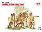 ICM 1:35 Strzelcy Gurkha / 1942-1944 | 4 figurki |