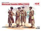 ICM 1:35 Goumier riflemen / 1943 | 4 figurines | 