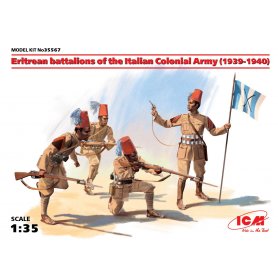 ICM 35567 Eritrean battalions of the Italian Army