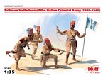 ICM 1:35 Eritrean battalion of the Italian Colonial Army 1939-1940 | 4 figurines | 