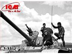 ICM 1:35 Soviet tank crew | 4 figurines |