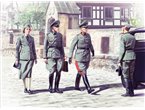ICM 1:35 German staff personel / WWII | 4 figurines |