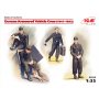 ICM 35614 German Armoured Vehicle crew 1941-42