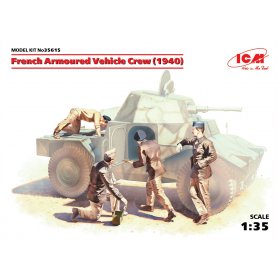 ICM 35615 French Armoured Vehicle Crew