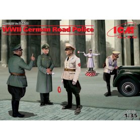 ICM 35633 WWII GER. ROAD POLICE 5F.