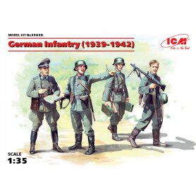 ICM 35639 1/35 German Infantry (1939-1941) 4 fig.