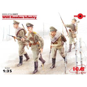 ICM 35677 WWI RUSSIAN INFANTRY