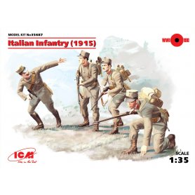 Icm 35687 Italian Infantry ( 1915 )