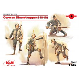 Icm 35692 German Sturmtruppen ( 1918 )