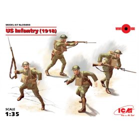 ICM 35693 US Infantry 1918
