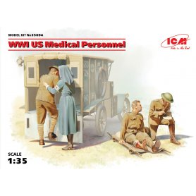 ICM 35694 WWI US Medical Personnel