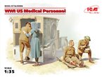 ICM 1:35 US medical personnel | 4 figurki |