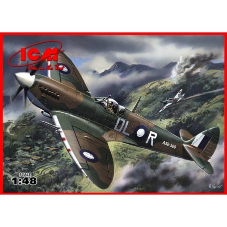 ICM 48067 SPITFIRE MK IX ACE