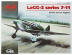 ICM 1:48 Lavochkin LaGG-3 serie 7-11